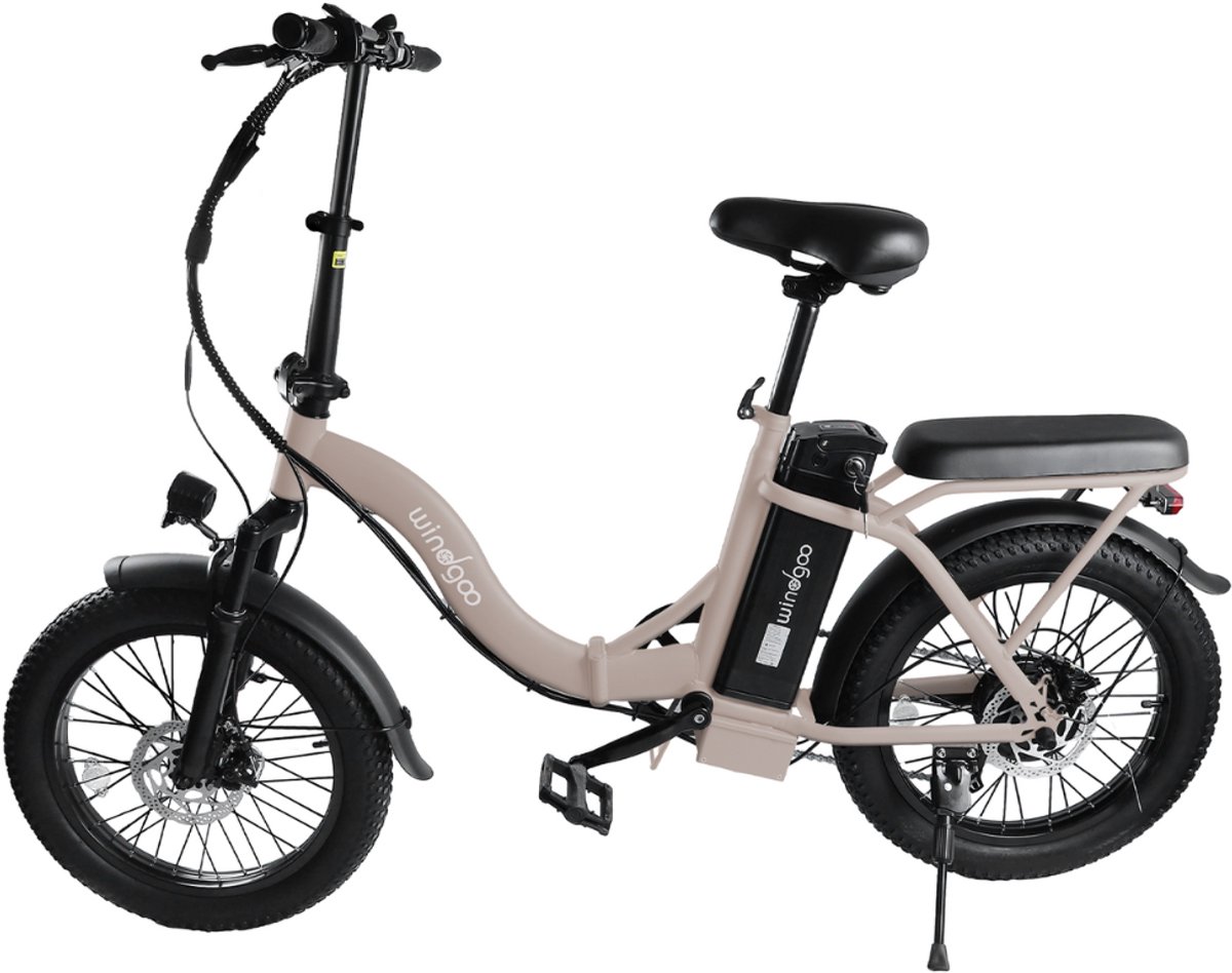 windgoo e20 elektrische vouwfiets rijklaar geleverd windgoo smart app 20 inch 250w motor 7 versnellingen 75 km actieradius mechanische schijfremmen cr me