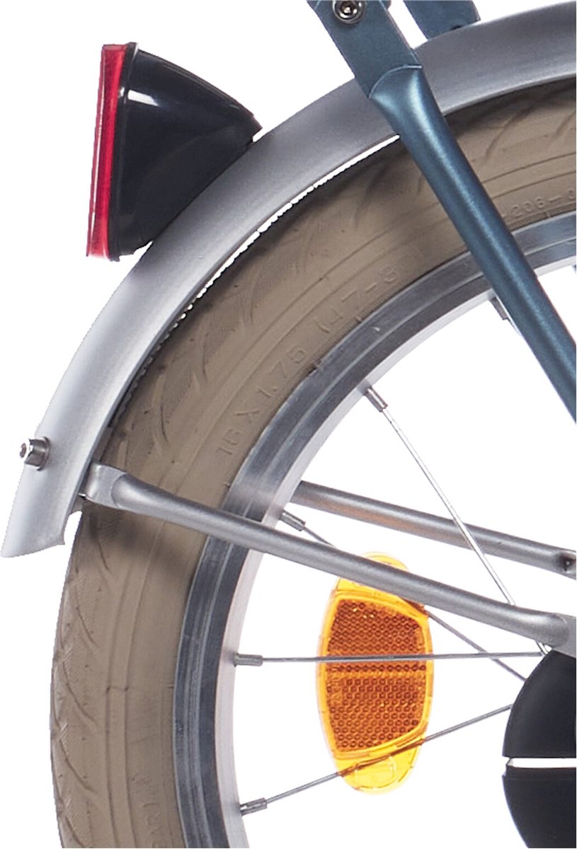 alpina spatbord set stang 18 cargo silver matt