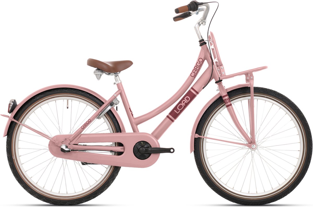 Bikefun Kinderfiets 20 Bike Fun Load mahogany roze Kinderfiets kopen online