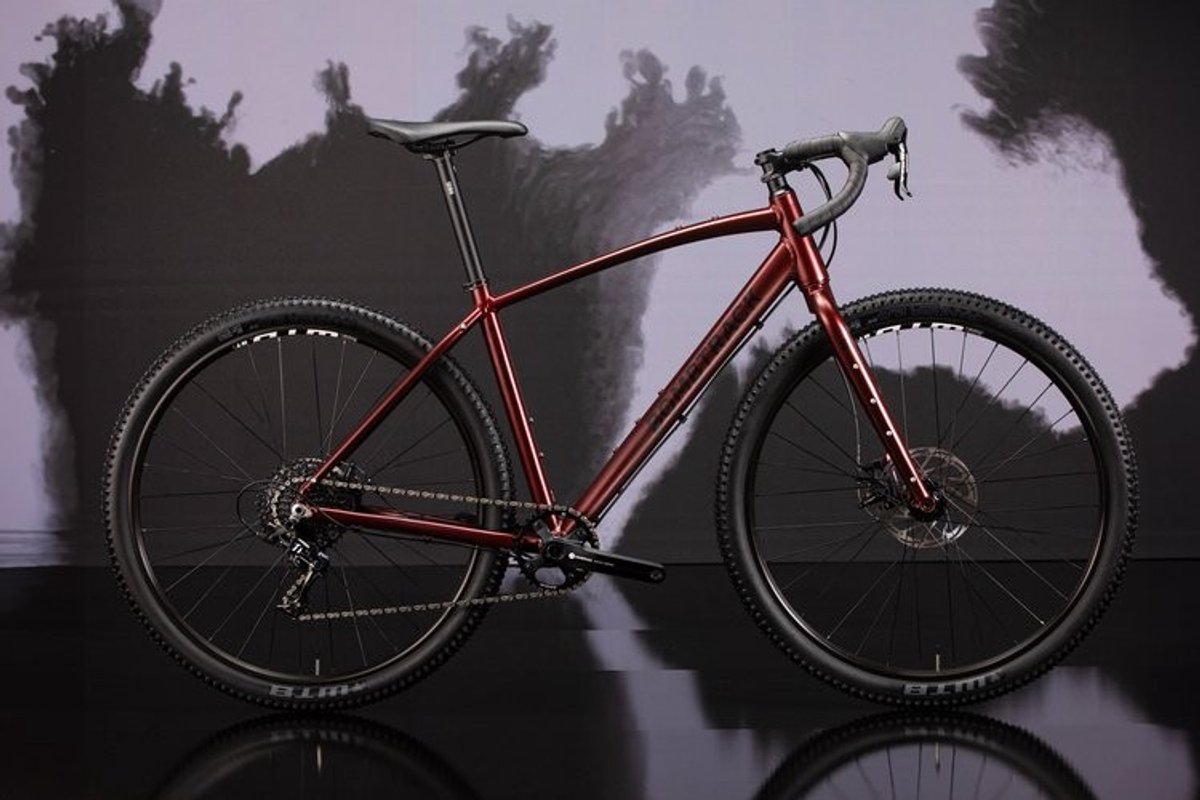 bombtrack beyond al apex fiets matt metallic rood s 44cm
