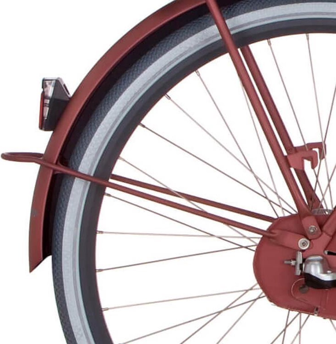 Cortina Spatbordstang achter 28 U4 rose matt Fiets kopen online