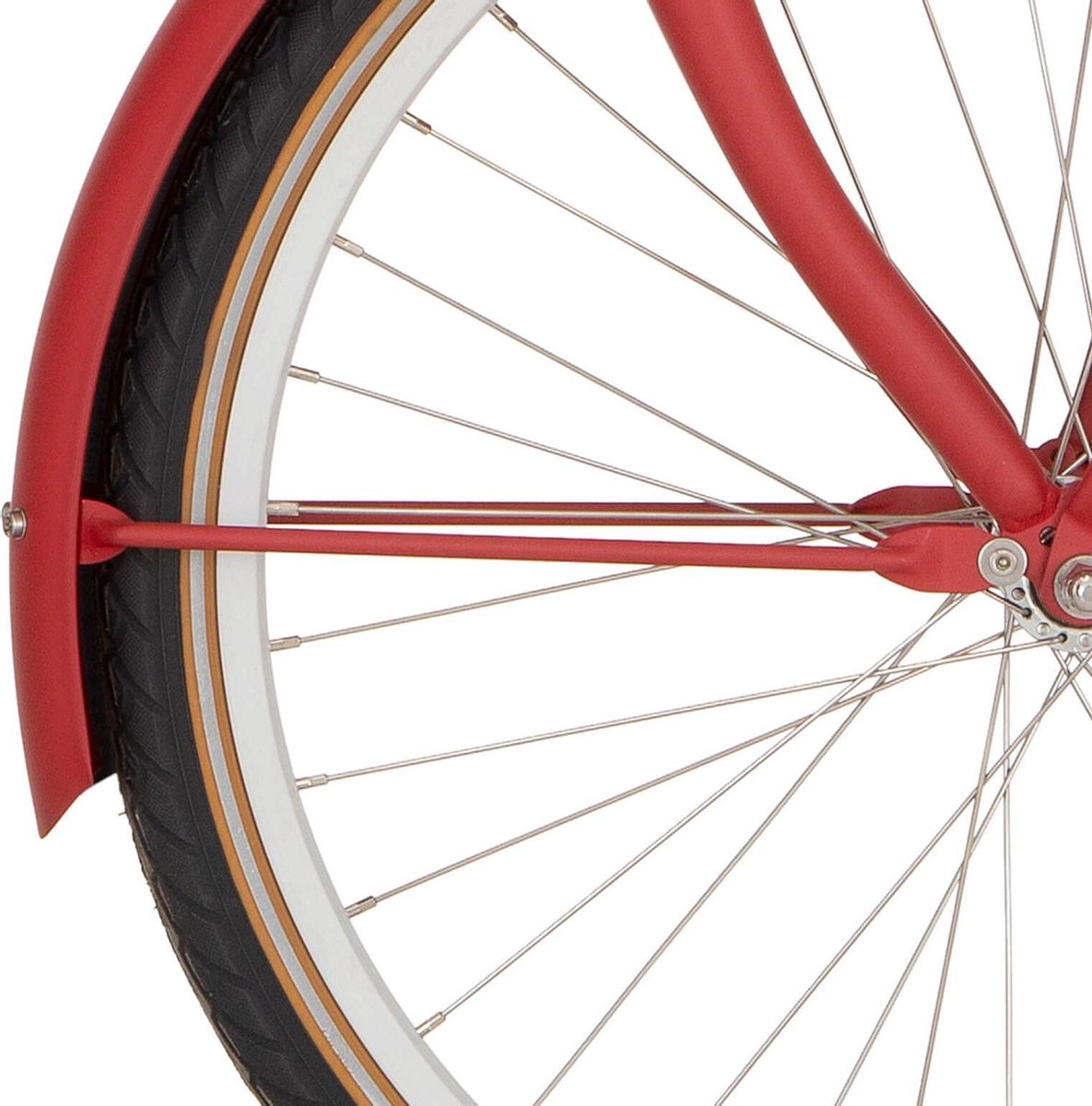 Cortina Spatbordstang voor 24 U4 true red matt Fiets kopen online