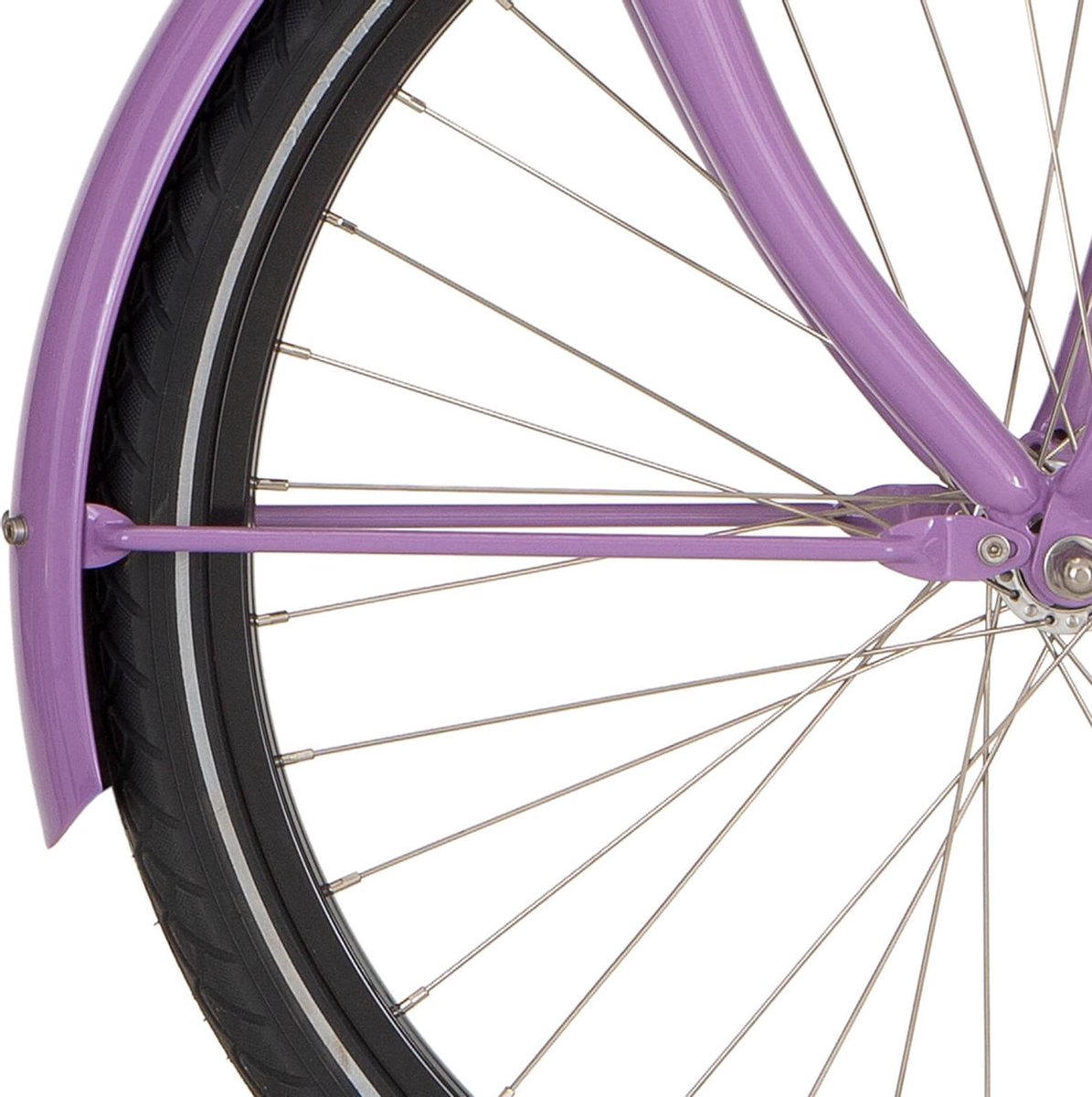 cortina spatbordstang voor 26 u4 passion pink