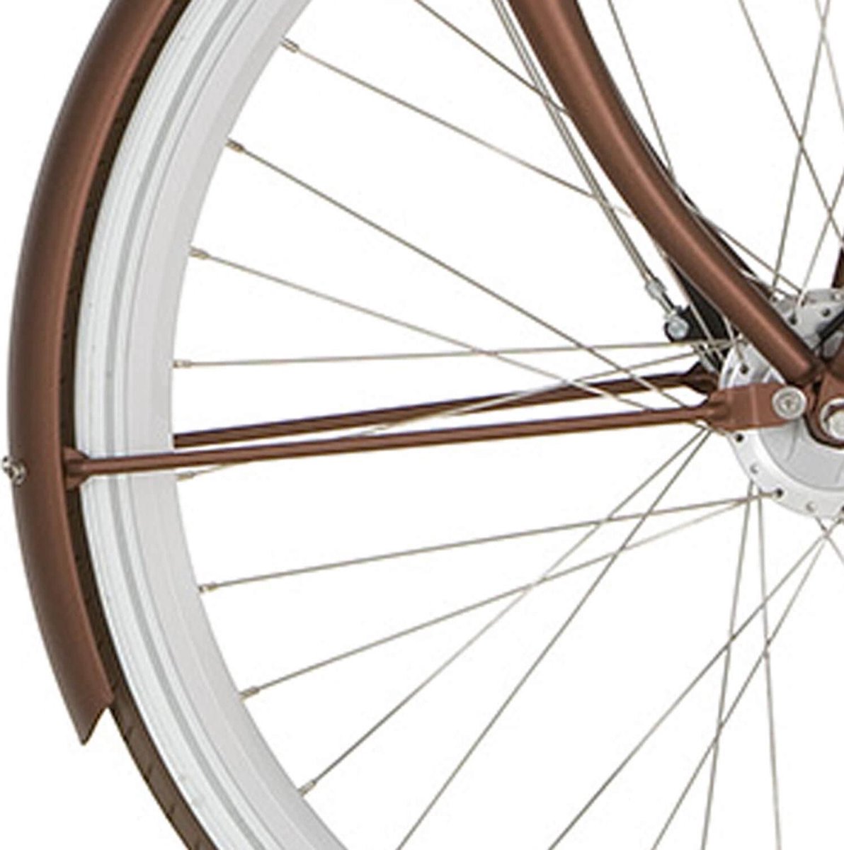 cortina spatbordstang voor 28 e u4 sparkle brown matt