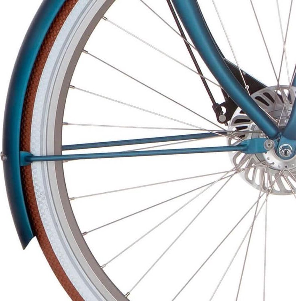 cortina spatbordstang voor 28 e u4 storm blue matt