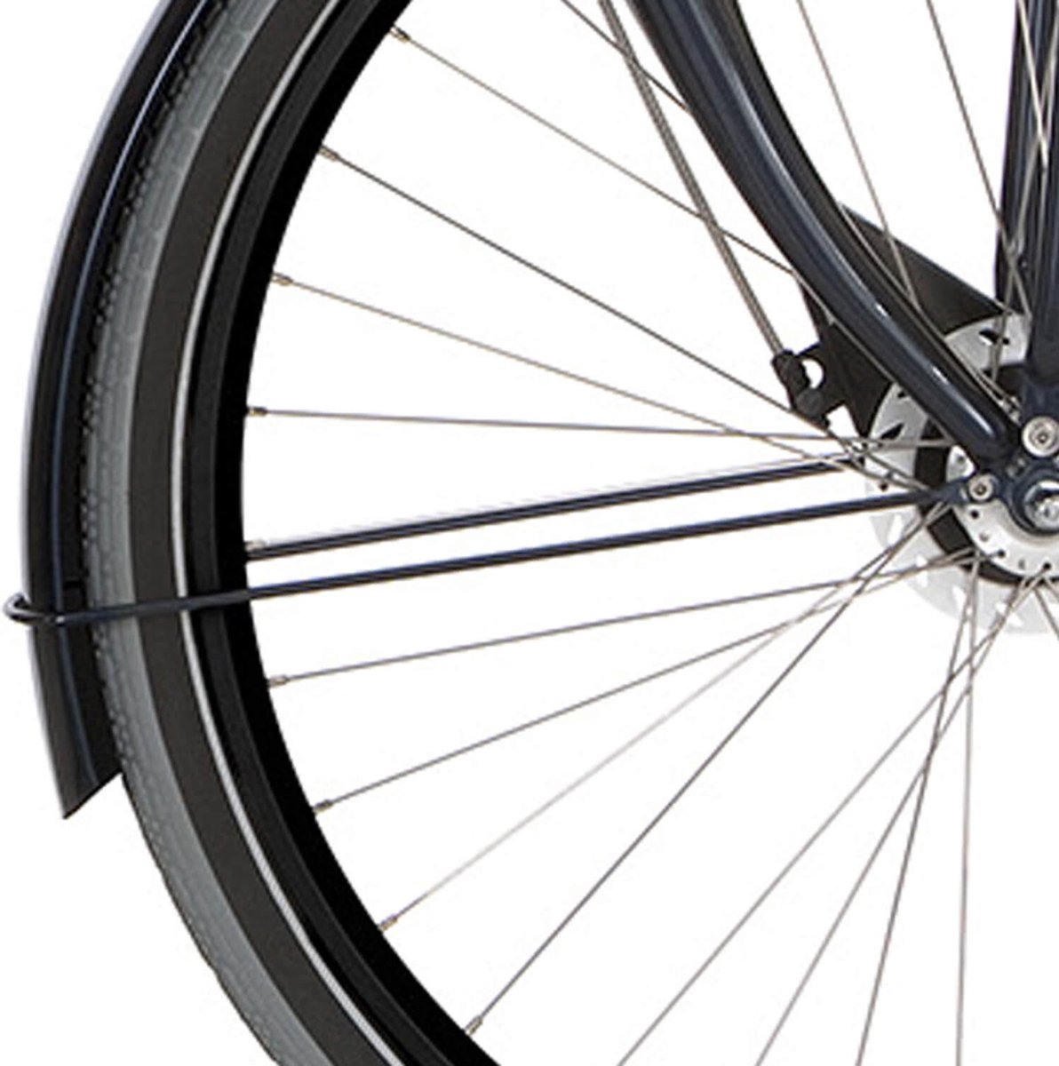 cortina spatbordstang voor 28 u5 smoke stone