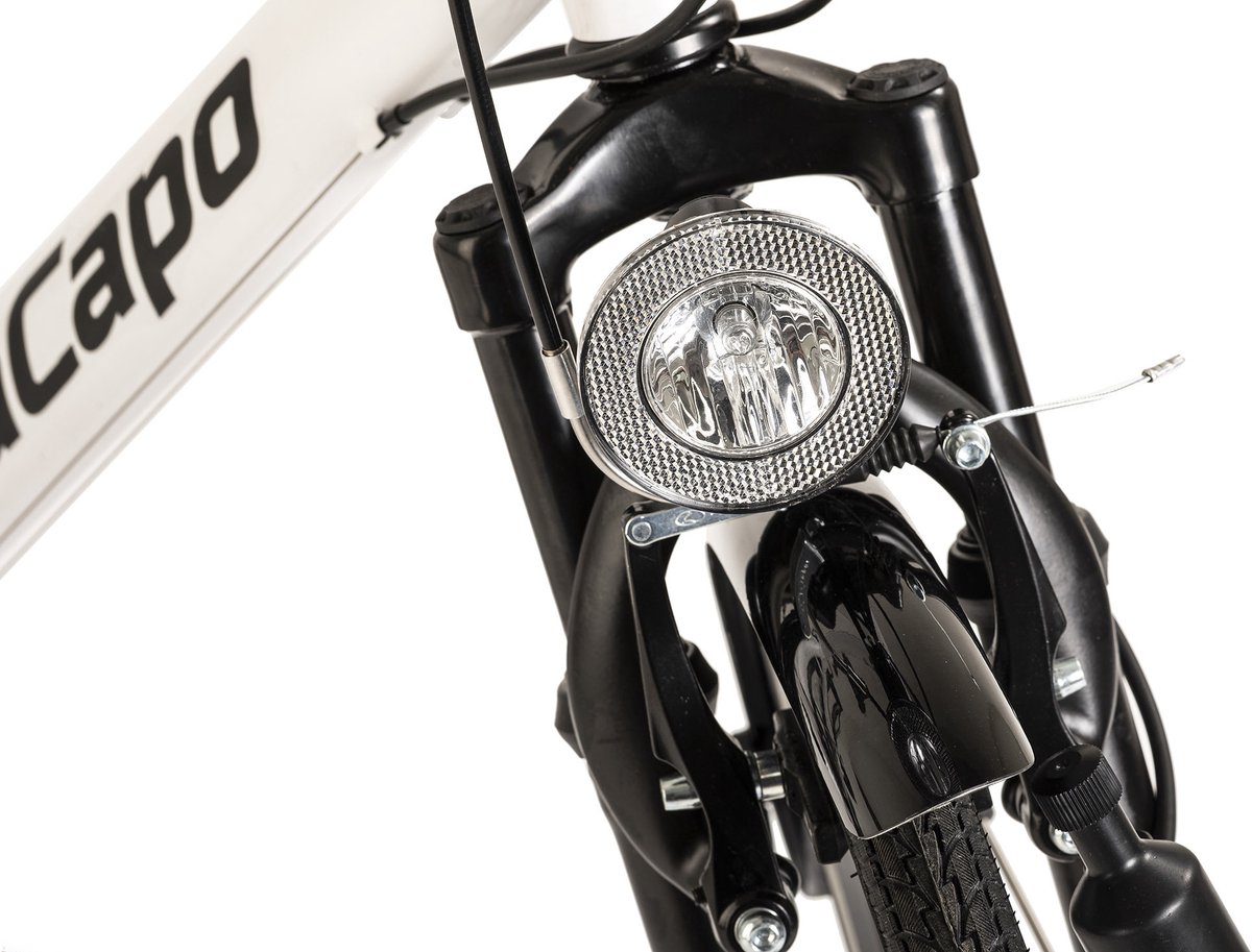 dacapo fiets dacapo trekkingfiets voor heren 28 montreal wit 21 versnellingen rh 53 cm 53 cm