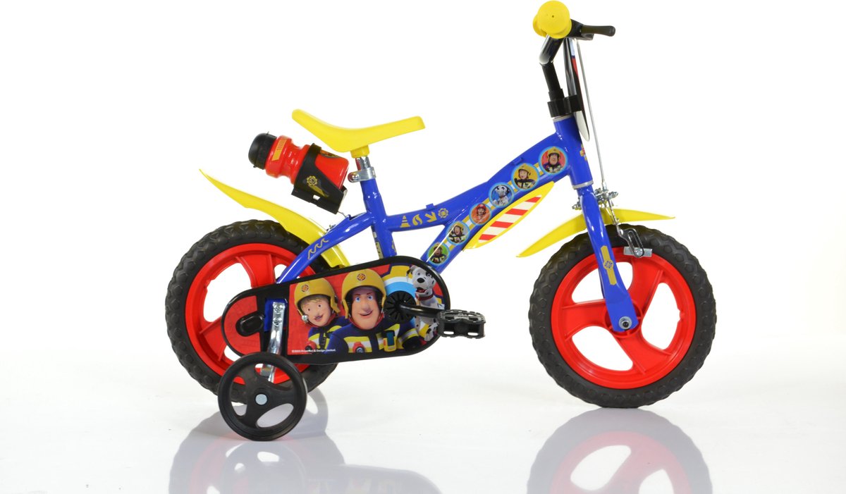 Dino Brandweerman Sam - Kinderfiets Kinderfiets kopen online