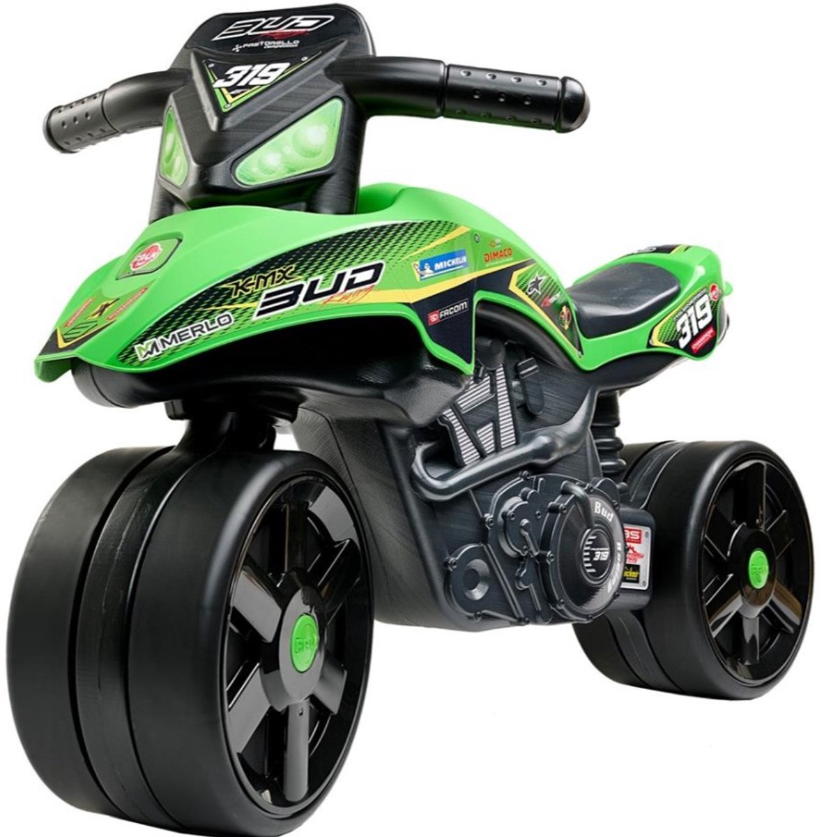 falk loopmotor bud racing groen 2