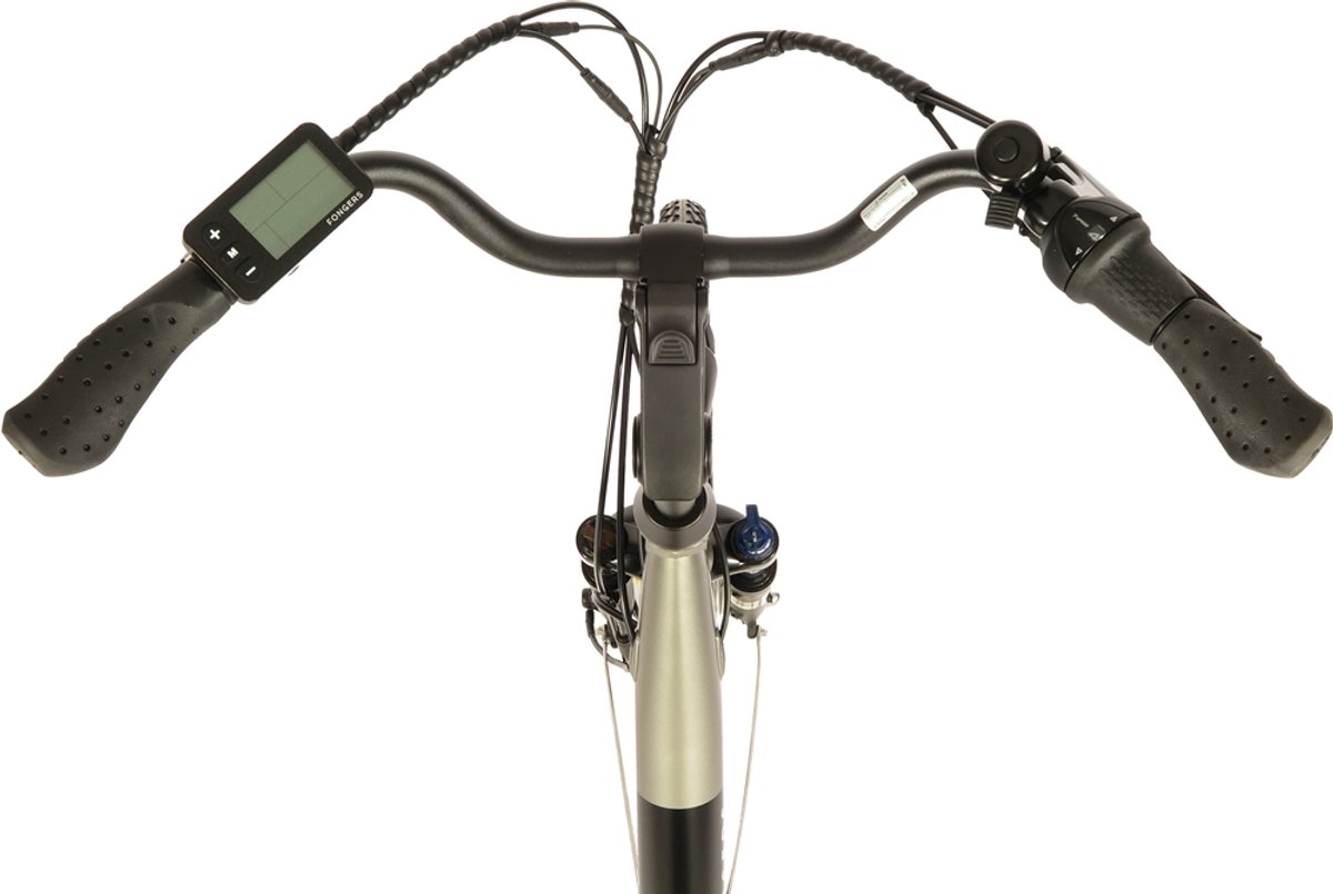 fongers basic plus n7 mat grijs dames 540 wh