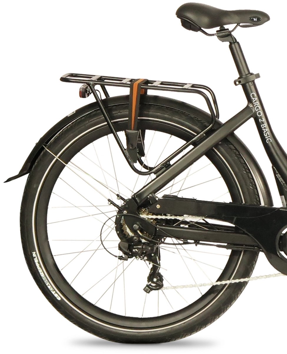 fongers cargo 2 basic 612 wh zwart bruin deluxe