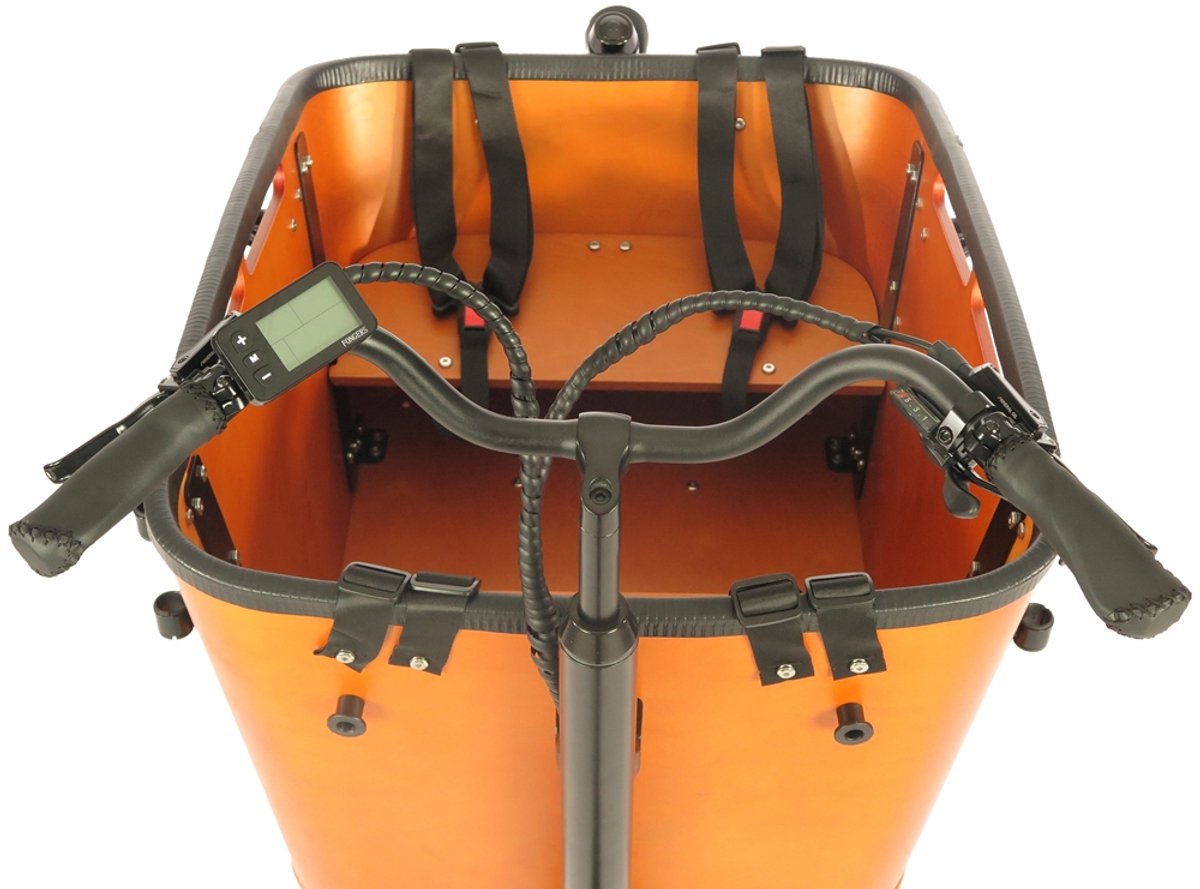 fongers cargo 2 basic 612 wh zwart bruin