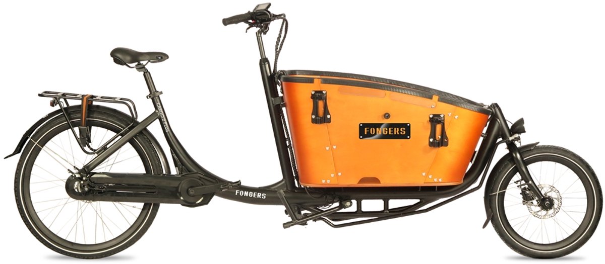 fongers cargo 2 plus 612 wh zwart bruin