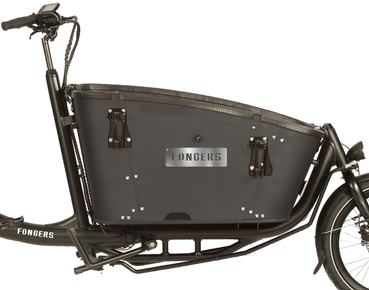 fongers cargo 2 plus 612 wh zwart