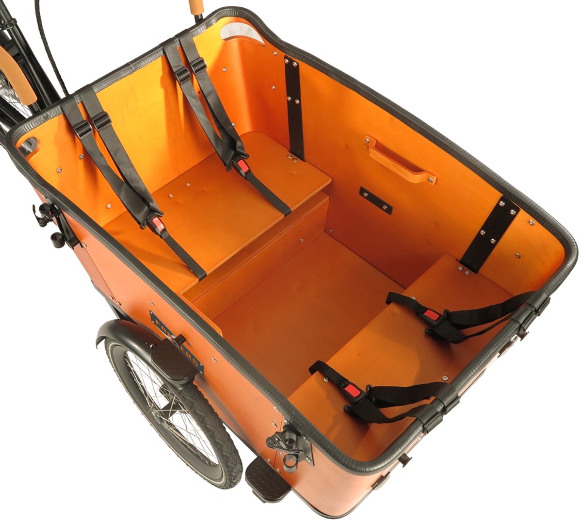 fongers cargo 3 plus 612 wh zwart bruin