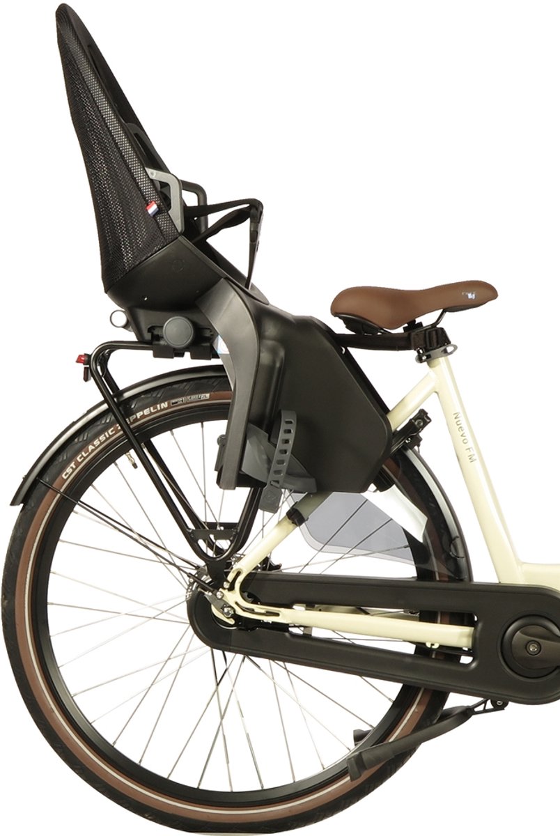 fongers nuevo fm moederfiets 360 wh kiezelgrijs