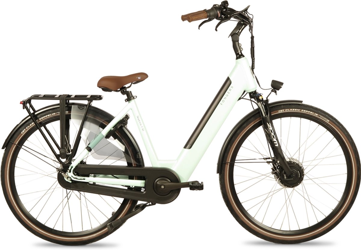 fongers nuevo fm moederfiets 594 wh mineral green