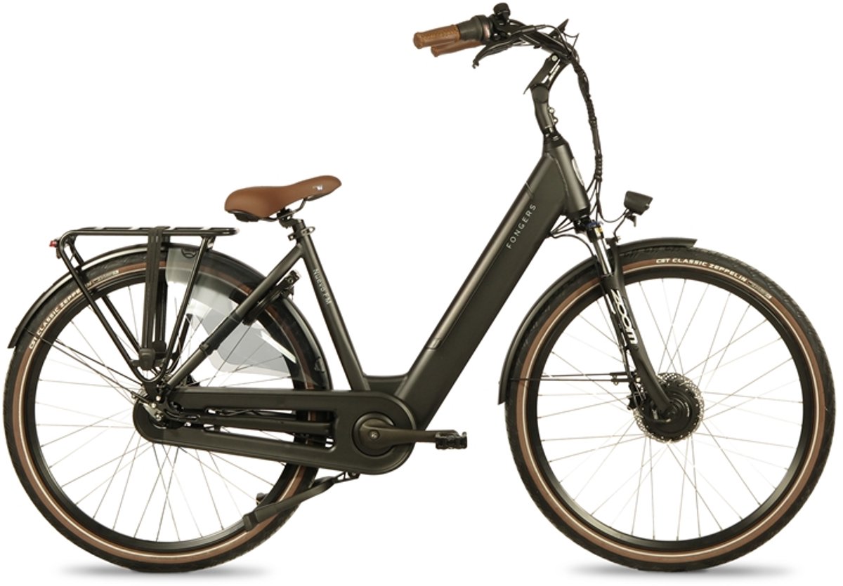 fongers nuevo fm moederfiets 594 wh zwart