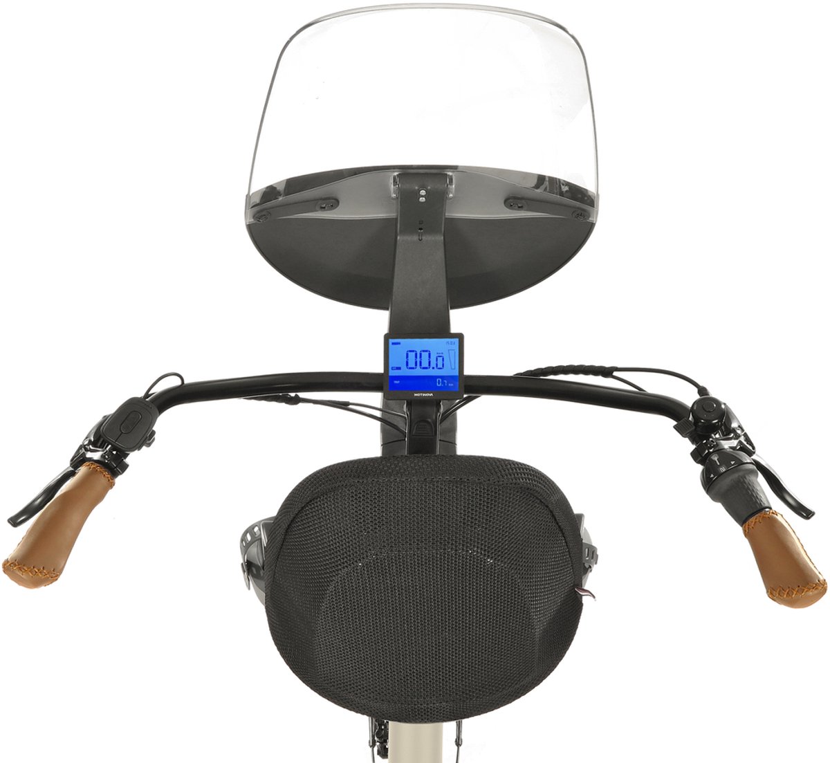fongers nuevo moederfiets 540 wh kiezelgrijs