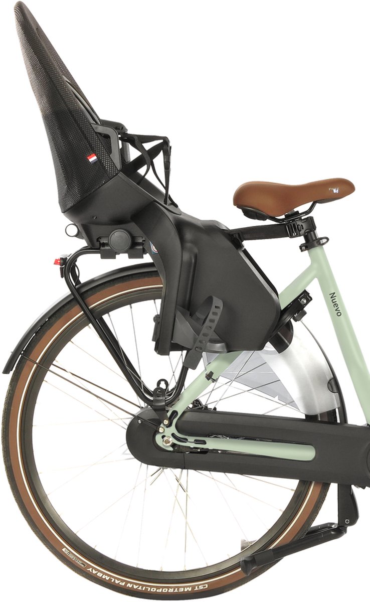 fongers nuevo moederfiets 594 wh mineral green