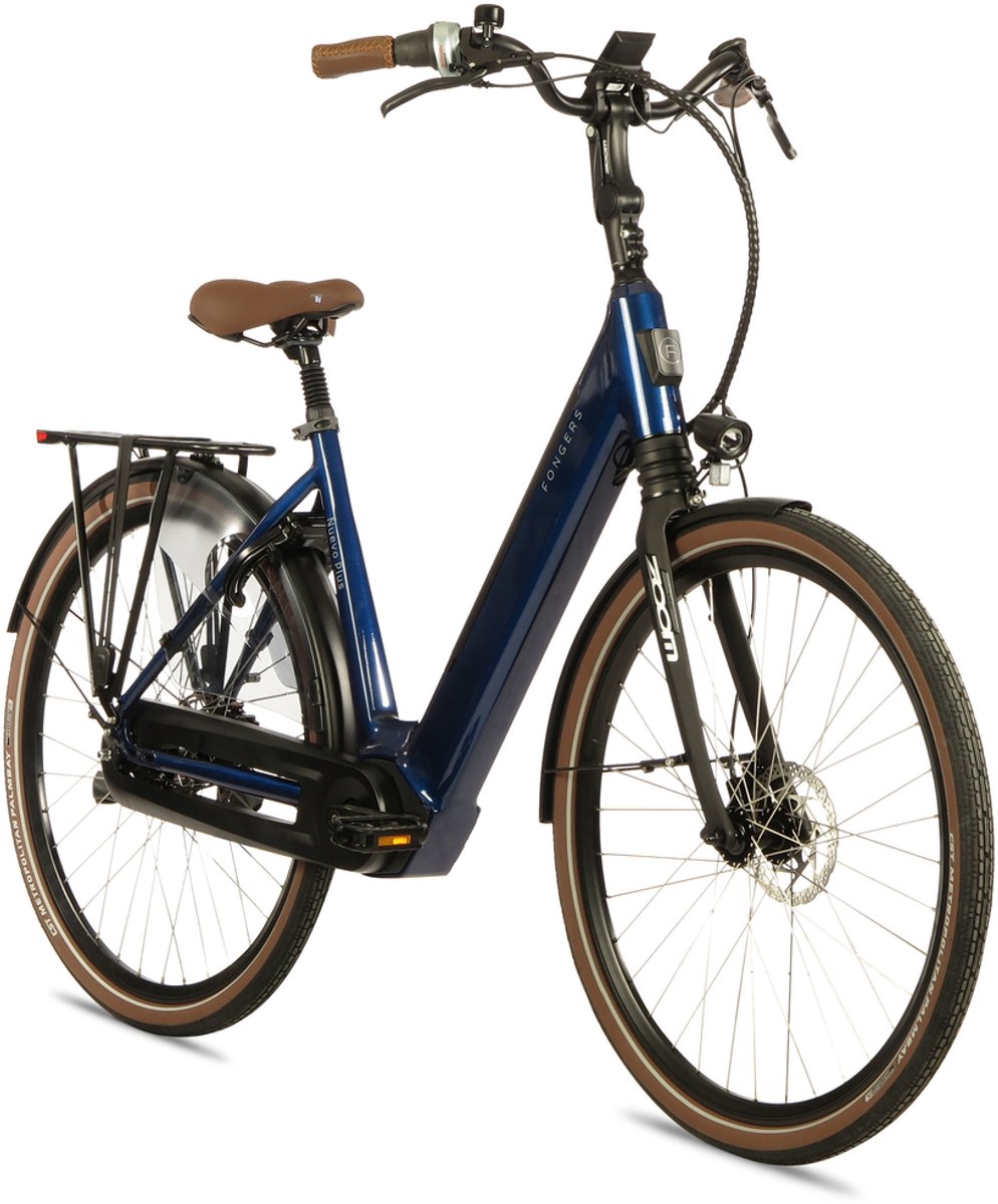 Fongers Nuevo Plus LTD 360 Wh Midnight Blue Fiets (elektrisch) kopen online