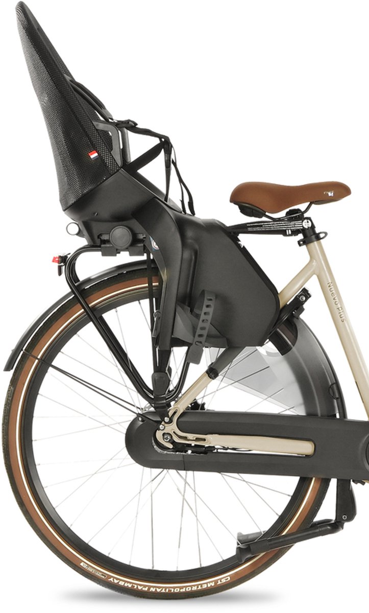 fongers nuevo plus n8 moederfiets 594 wh kiezelgrijs