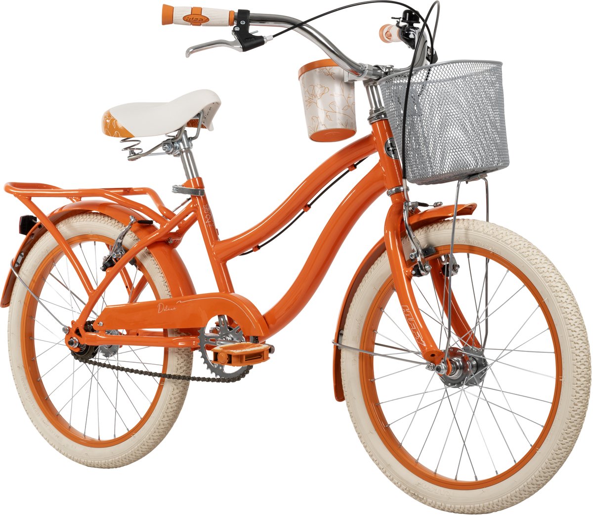 Huffy Deluxe 20 inch Kinderfiets Cruiser - Oranje Kinderfiets kopen online