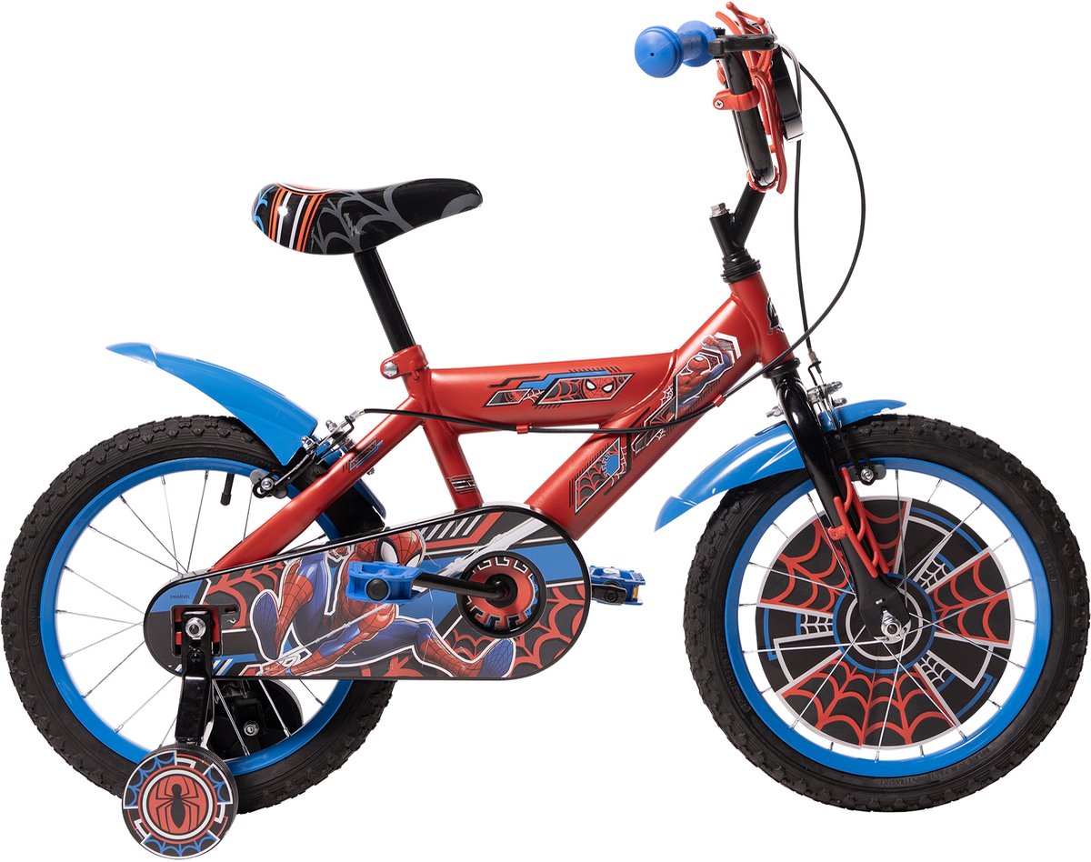 Huffy Spider-Man 16 inch Kinderfiets Kinderfiets kopen online