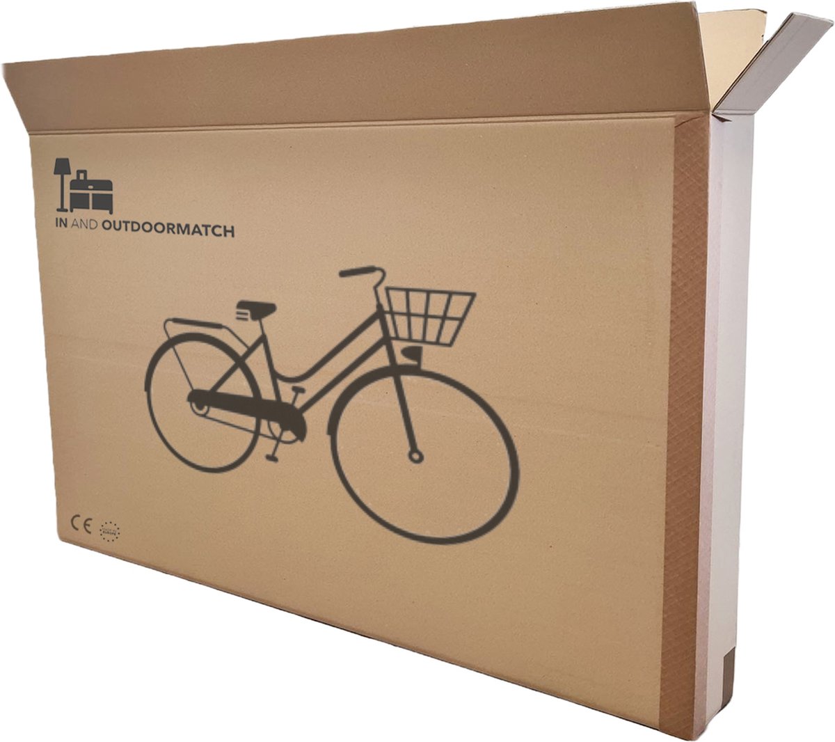 in and outdoormatch racefiets jerod met versnellingen dual control 2x9 herenfiets stadsfiets 28 inch framemaat 58 cm v brakes zwart rood