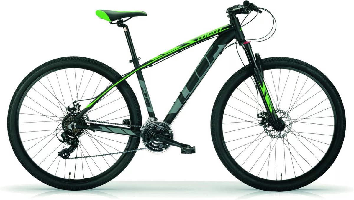in and outdoormatch racefiets mae met 21 versnellingen herenfiets stadsfiets 29 inch framemaat 43 cm v brakes grijs groen