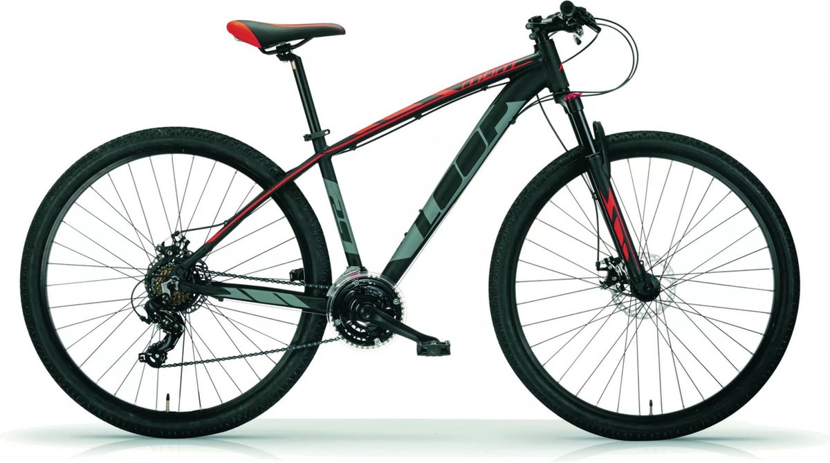in and outdoormatch racefiets samanta met 21 versnellingen herenfiets stadsfiets 29 inch framemaat 38 cm v brakes