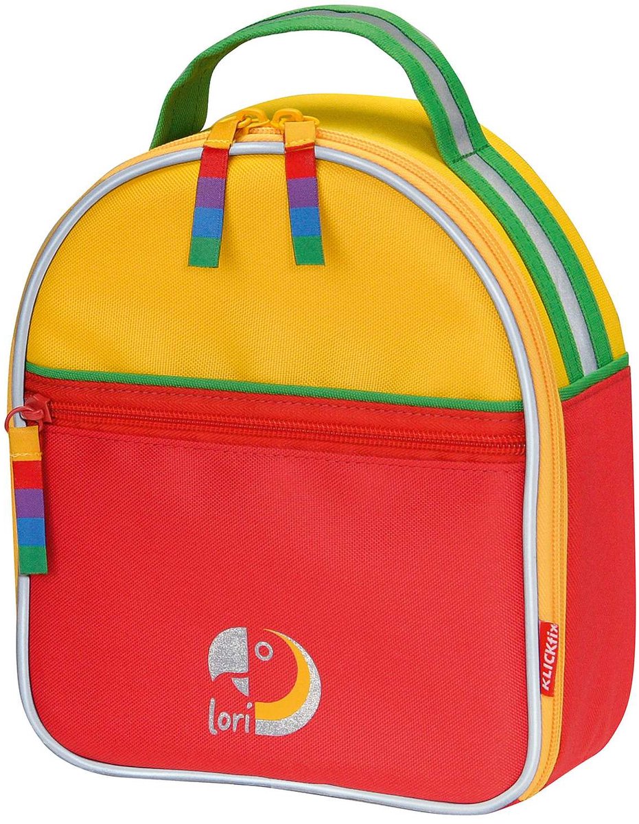 klickfix stuurtas kind lori 2l rood