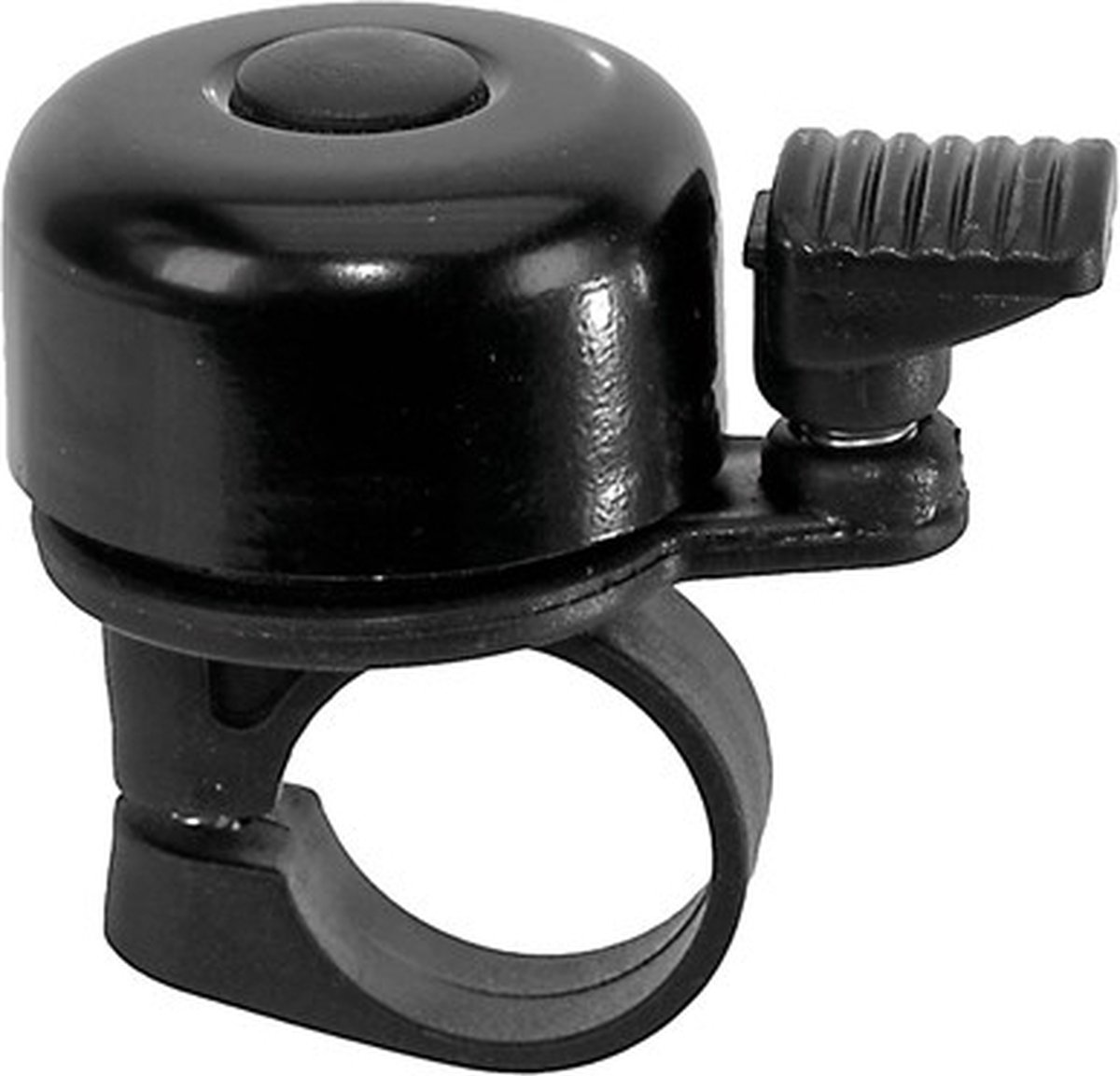 mini bel zwart