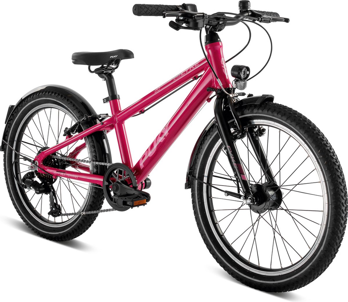 Puky Fiets 20 7gears Cyke berry black Kinderfiets kopen online