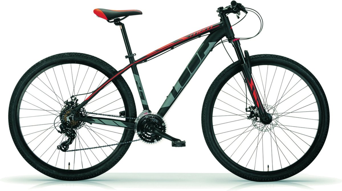 racefiets brutal met 21 versnellingen herenfiets stadsfiets 29 inch framemaat 48 cm v brakes