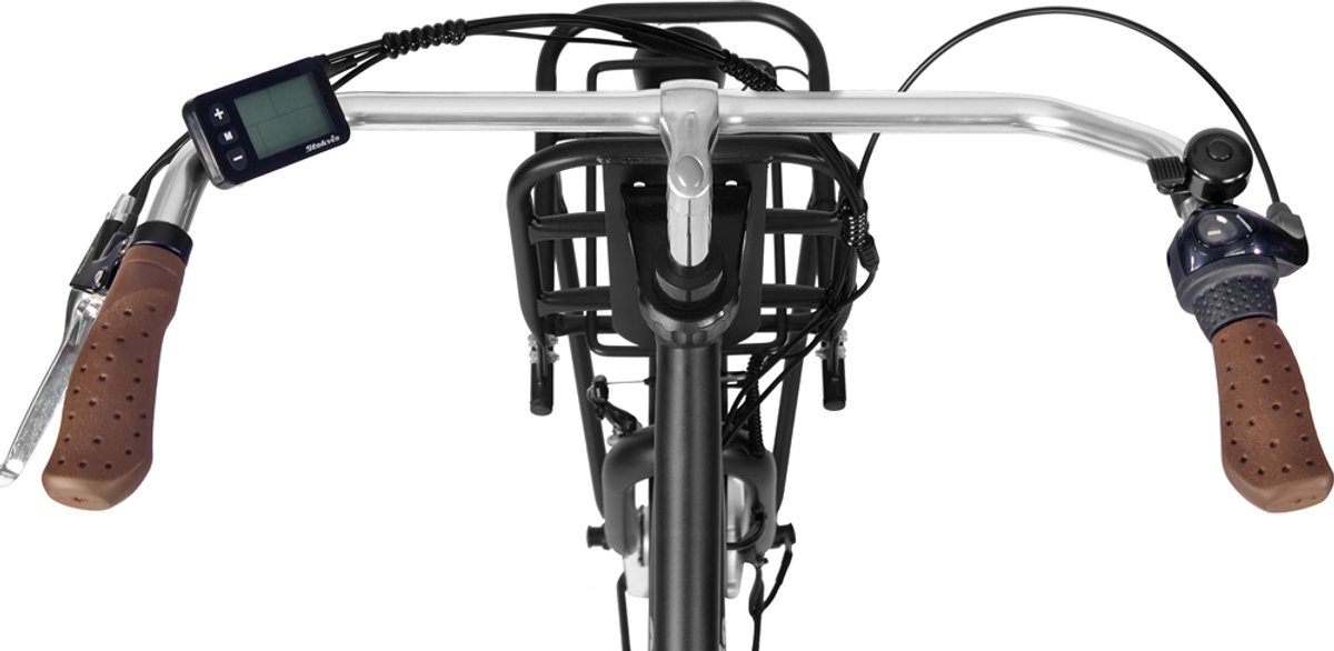 stokvis e transporter n3 594 wh mat zwart