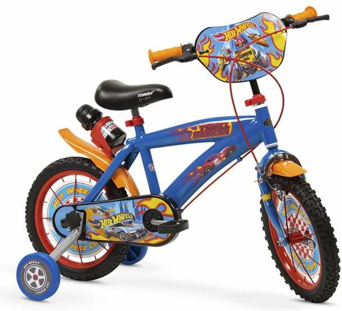 Toimsa Bikes 14´´ Hotwheels Fiets Veelkleurig 4-5 Years Jongen Kinderfiets kopen online