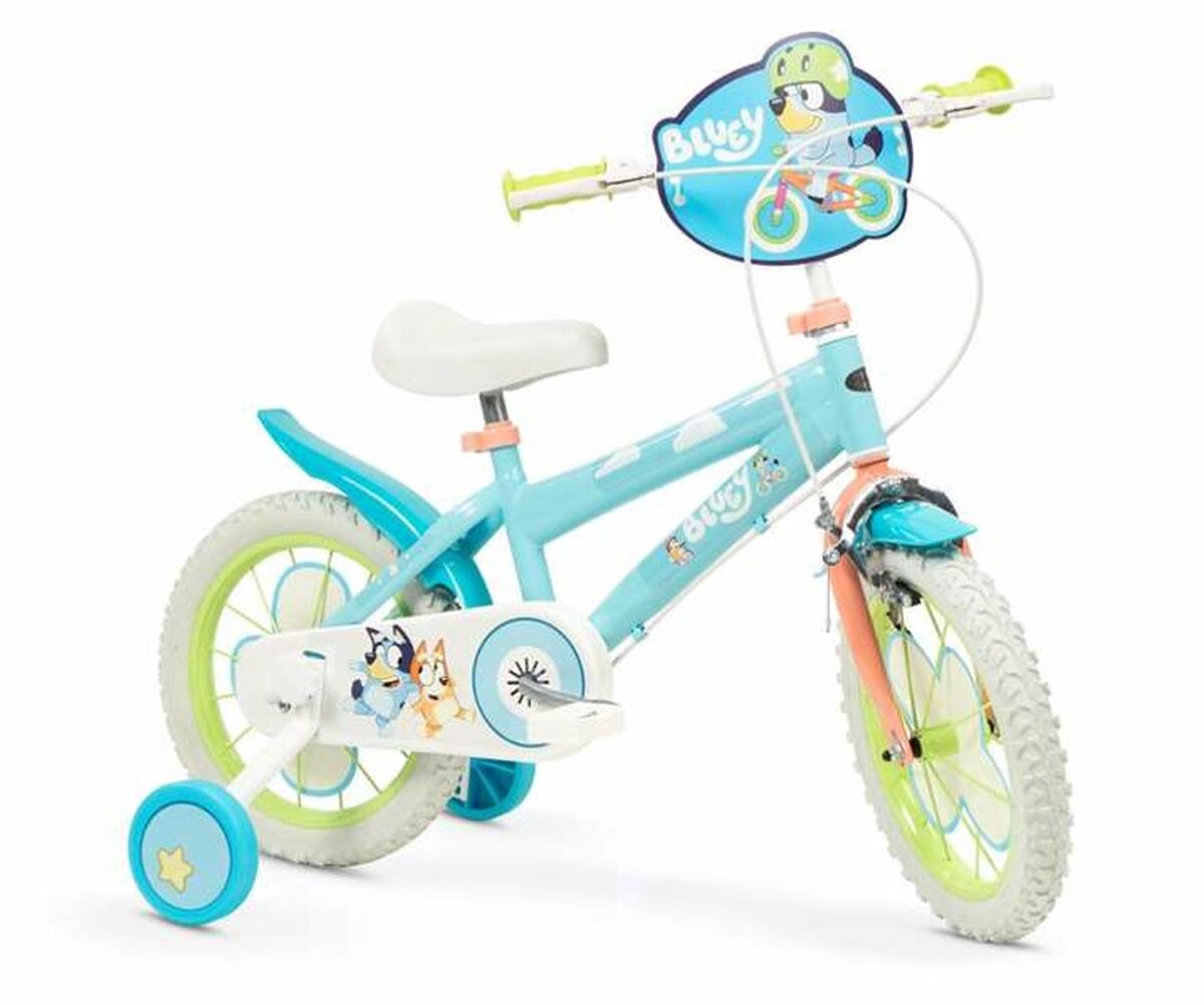 Toimsa Bluey 14´´ Fiets Blauw Jongen Kinderfiets kopen online