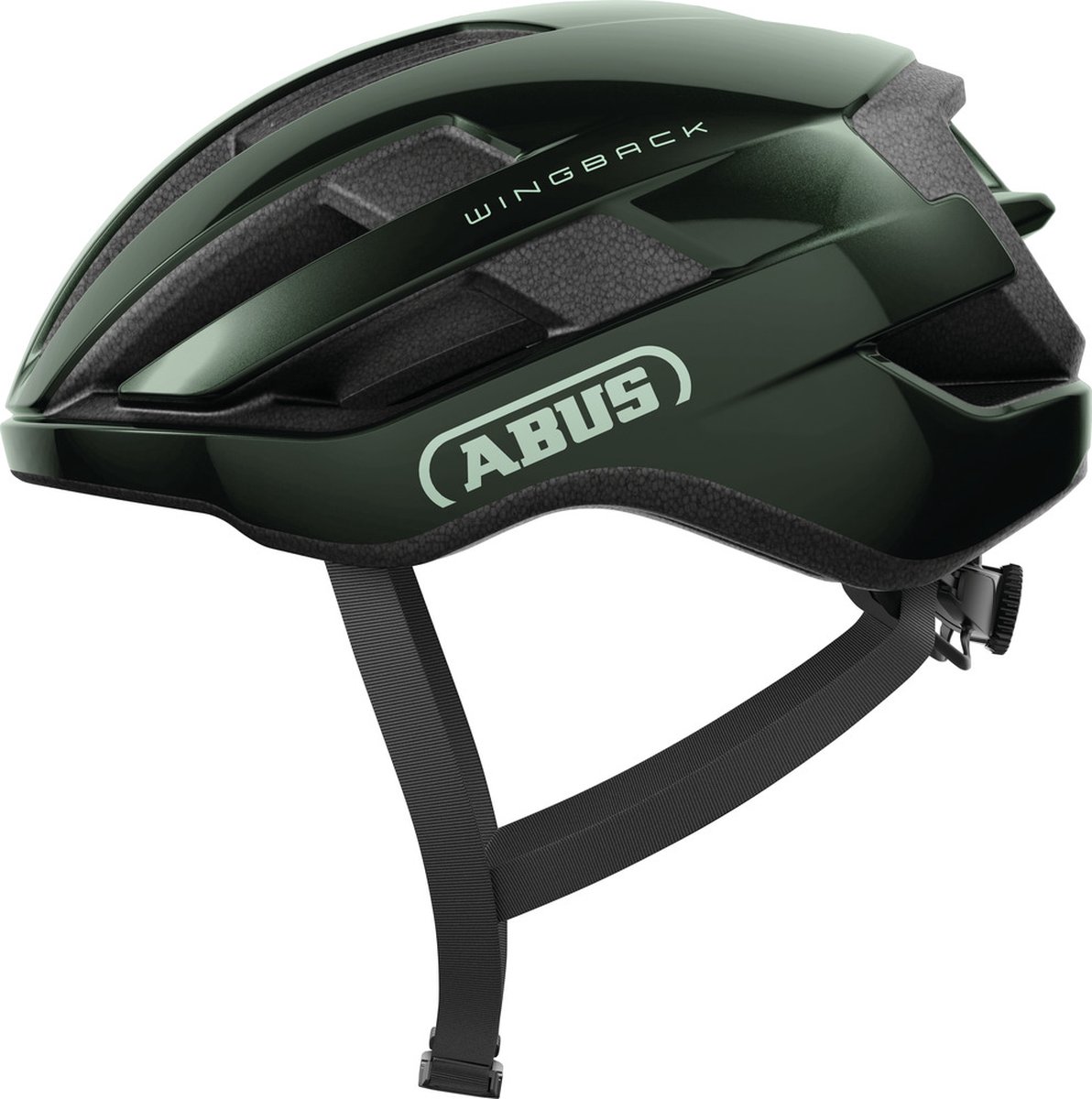 Abus Wingback Fietshelm Moss Green Fiets kopen online