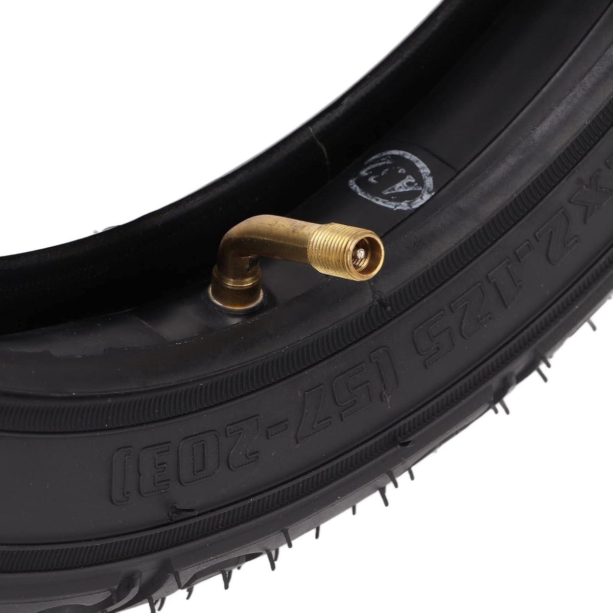 allecto plus 12 inch fietsbanden met stabiele binnenstructuur voor kinderfietsen lange levensduur goede demping ideaal voor kinderen loopfietsen met luchtbanden