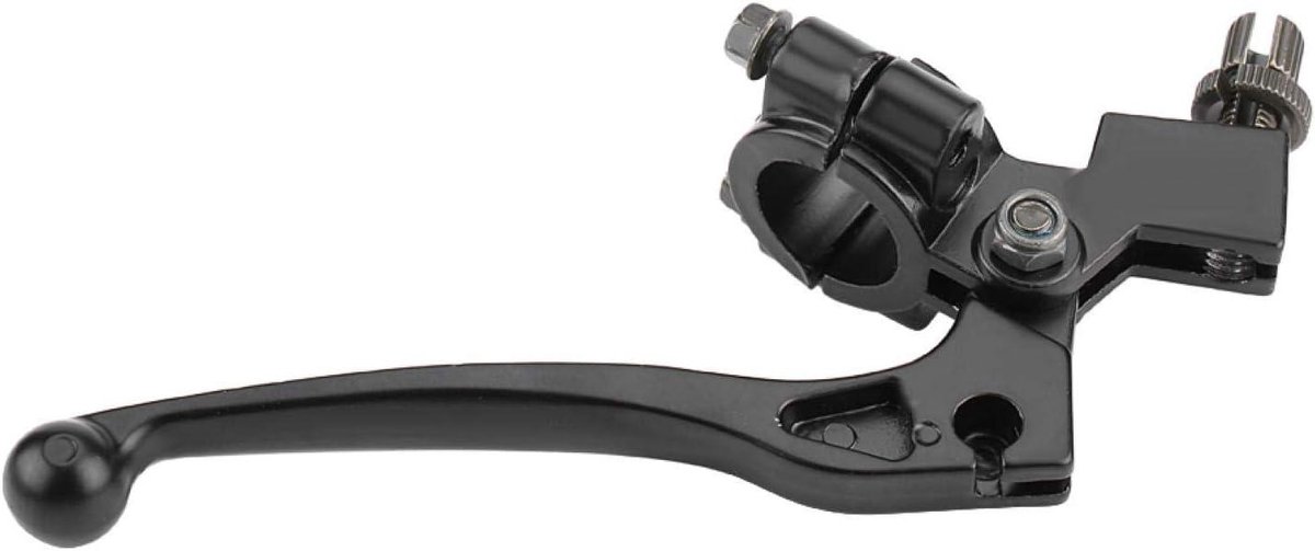 Allecto Plus - Opvouwbare Koppelingshendel van Geanodiseerd Aluminium voor 50CC-125CC Dirt Pit Bike met 22mm Diameter - Handrem Baars Inbegrepen Fiets kopen online