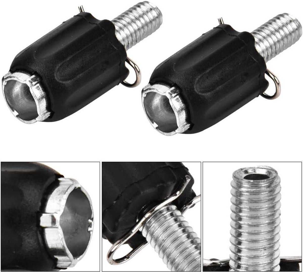 allecto plus set van 3 fiets kabel regelaars m5 schroef fietsrem aanpassing duimverschuivingsregelaar