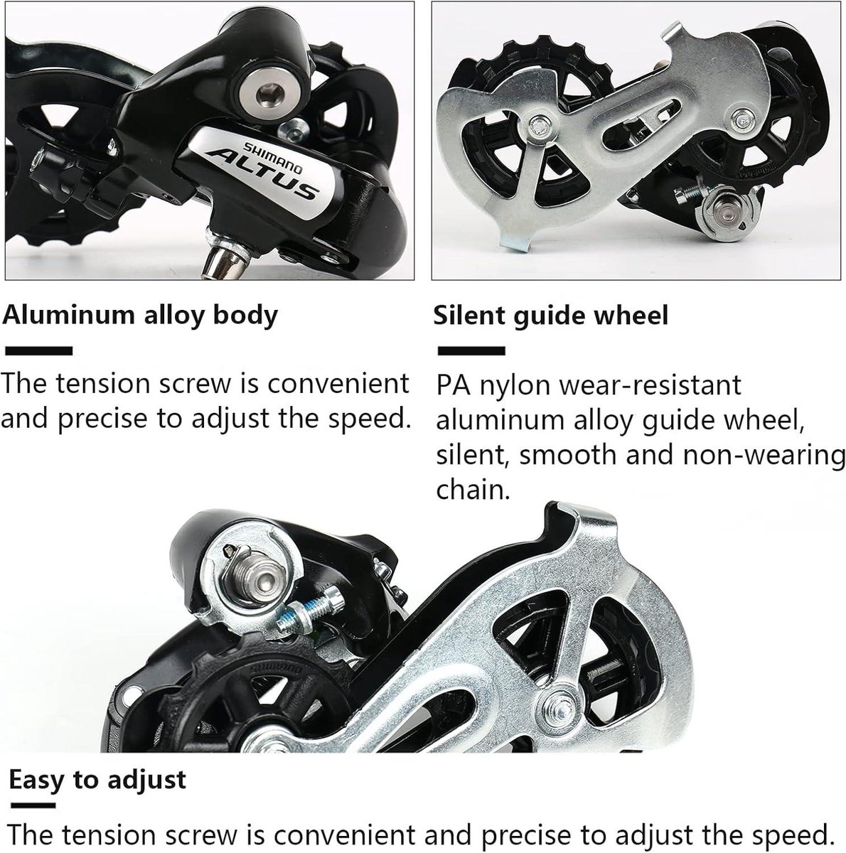 allecto plus universele fiets schakelsysteem met 7 8 versnellingen