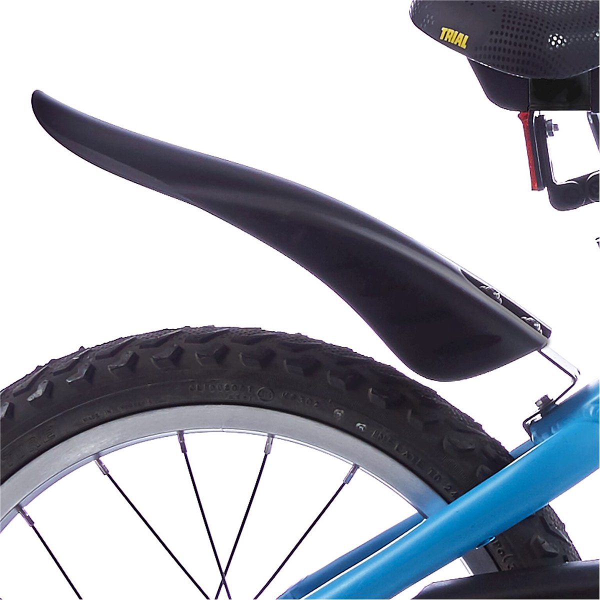 Alpina Spatbord set Trial 16-18 pvc black Fiets kopen online