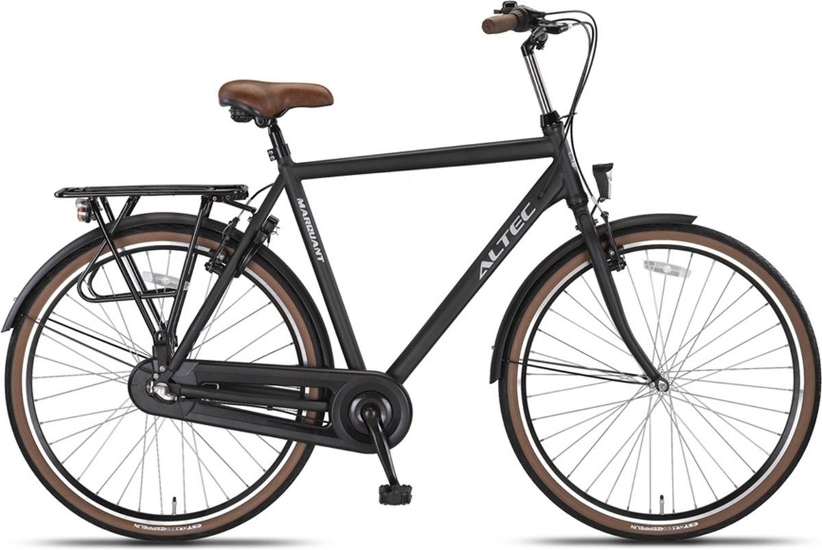 altec marquant 28 inch herenfiets 56cm 3v zwart