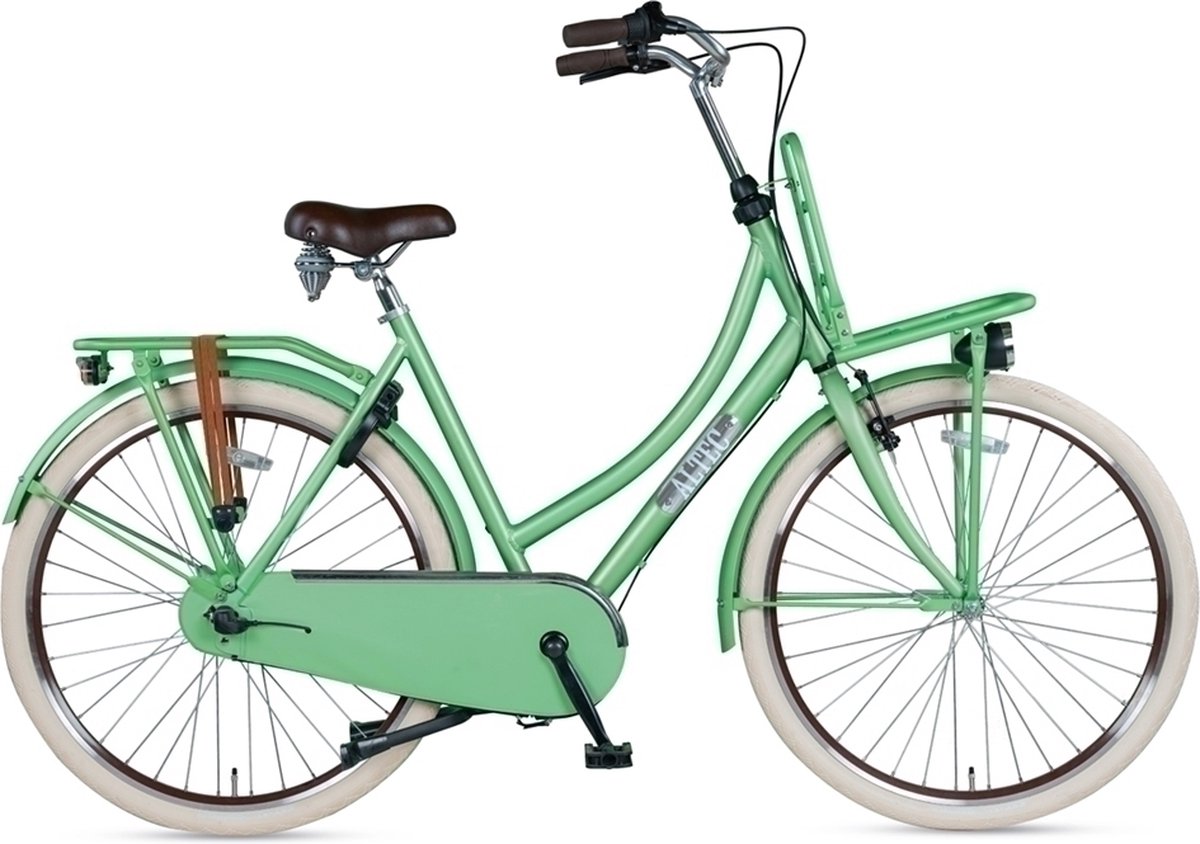 Altec Vintage 28inch Transportfiets N-3 Mat Ghost Green 57cm ** ACTIE ** Fiets kopen online
