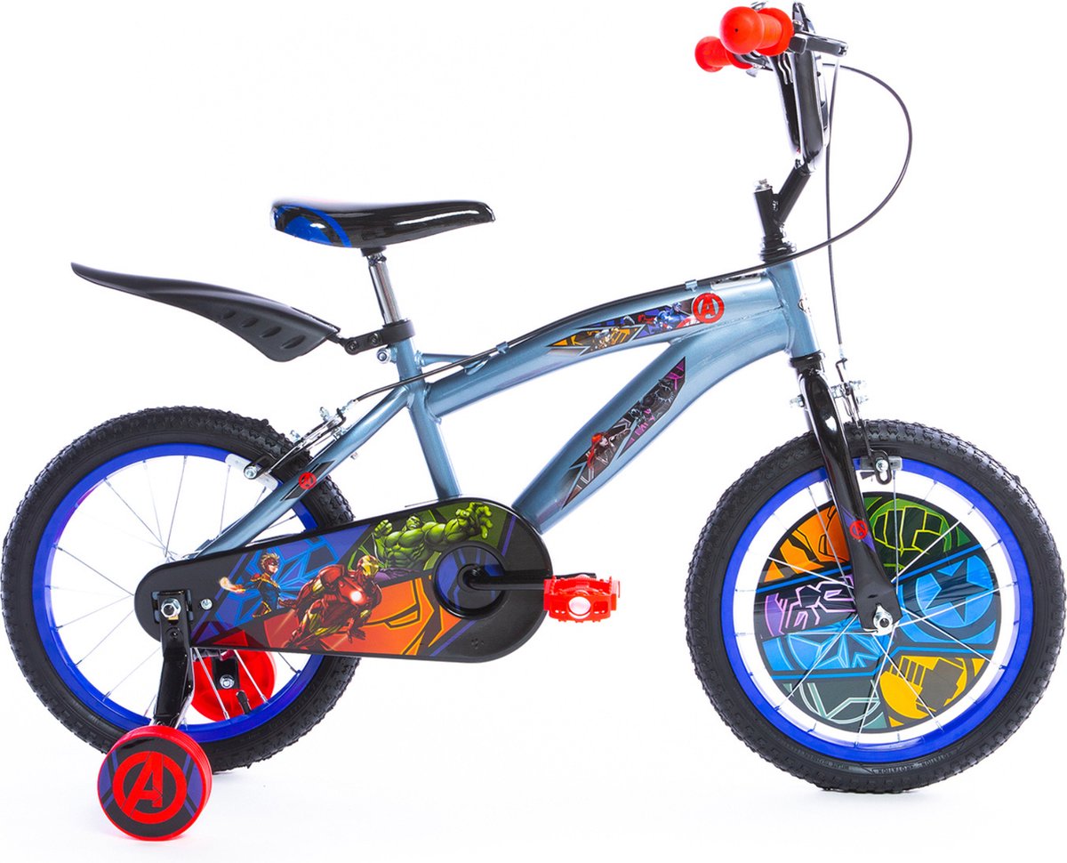 Avengers Fiets 16 Inch Kinderfiets kopen online