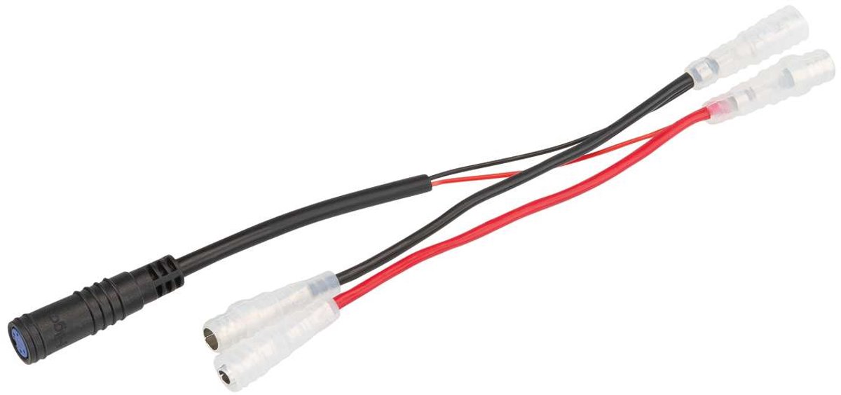 AXA Universele e-bike kabelboom - soldeerverbindingen - zwart - GPS-tracking compatibiliteit Fiets kopen online