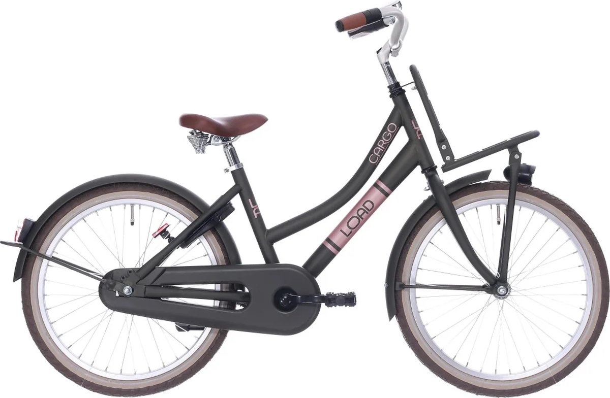 Bikefun Kinderfiets 20 Bike Fun Load mat groen Kinderfiets kopen online