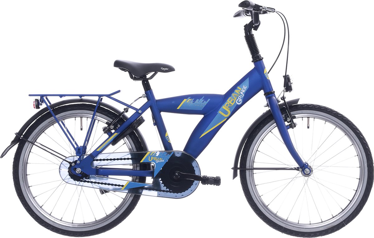 Bikefun Kinderfiets 20 Bike Fun Urban kobalt blauw Kinderfiets kopen online